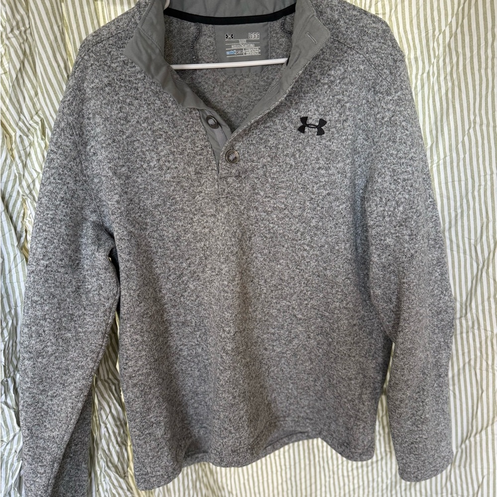 Under Armour Men's Gray Sweater
